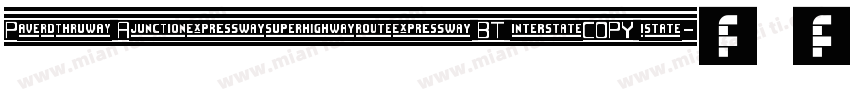 Park Avenue BT (COPY 1)字体转换